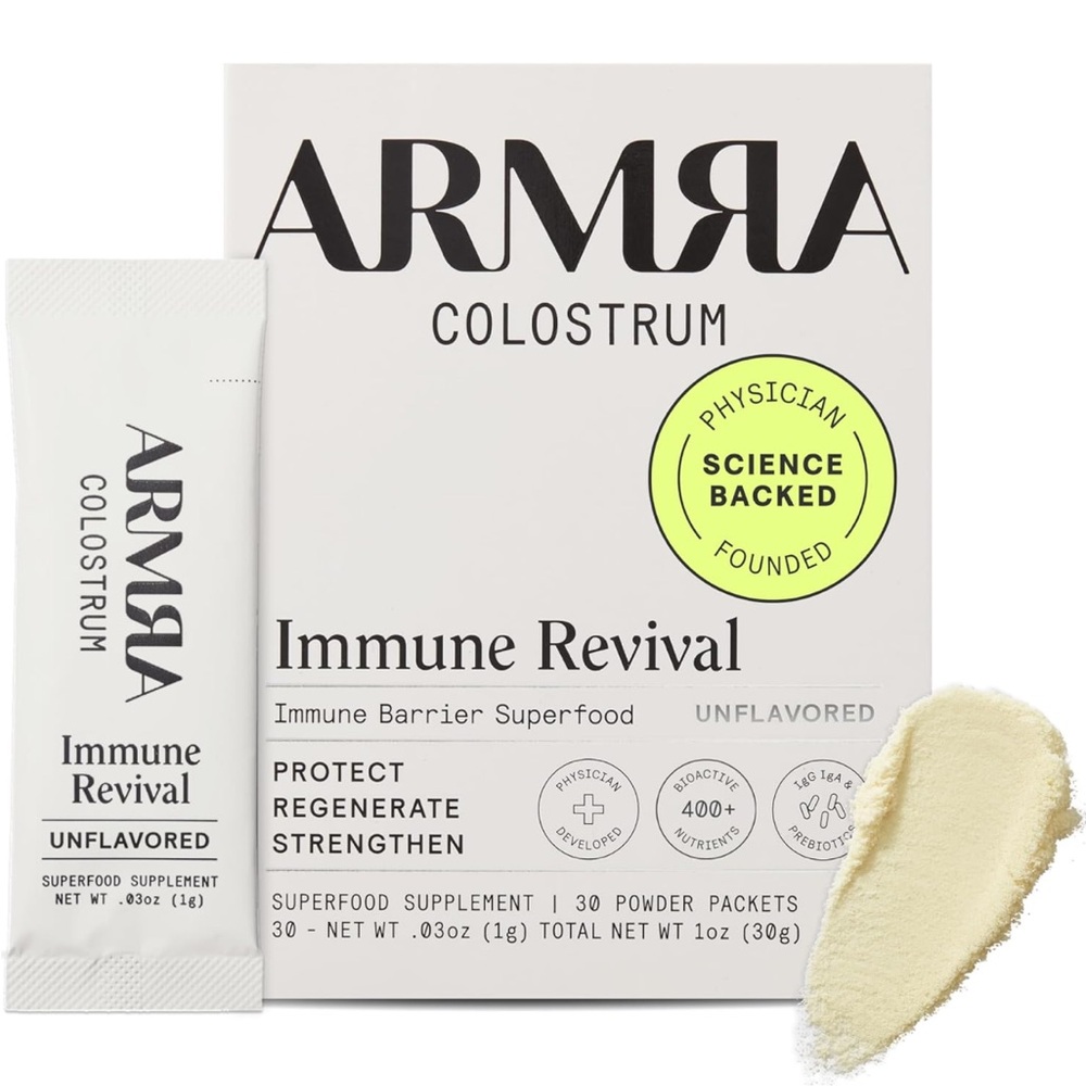 Colostrum Immune Revival Supplement